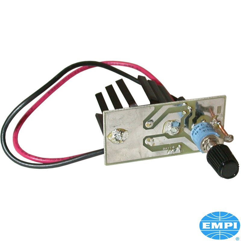 6 Volt To 12 Volt Adjustable Voltage Reducer For Wipers