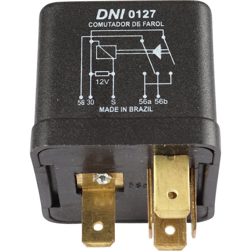 12 Volt Headlight Relay (5 Pin) - Top Quality