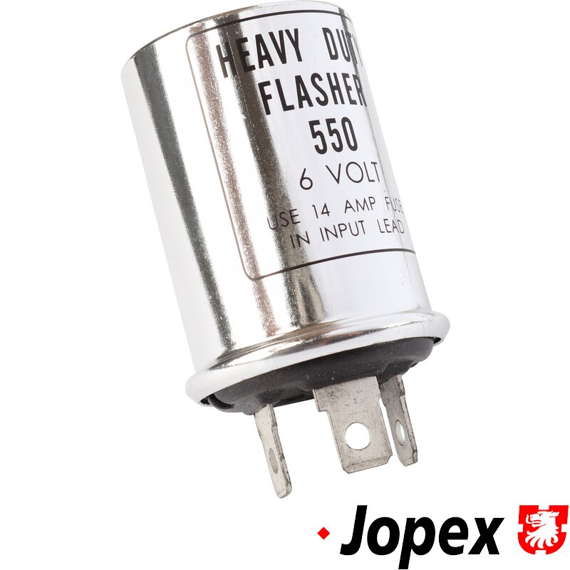 T1+T2 -64 6 Volt Flasher Relay (3 Pin)