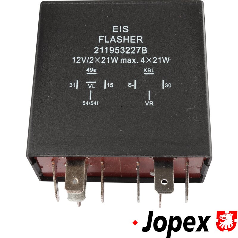 12 Volt Flasher Relay (9 Pin) - All Models - 1967-68