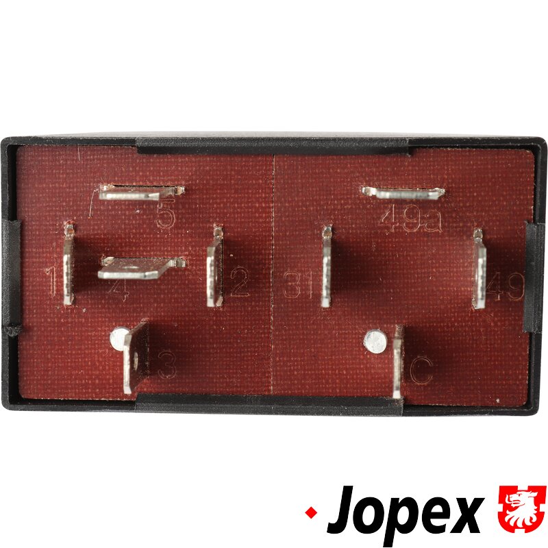 12 Volt Flasher Relay (9 Pin) - All Models - 1967-68