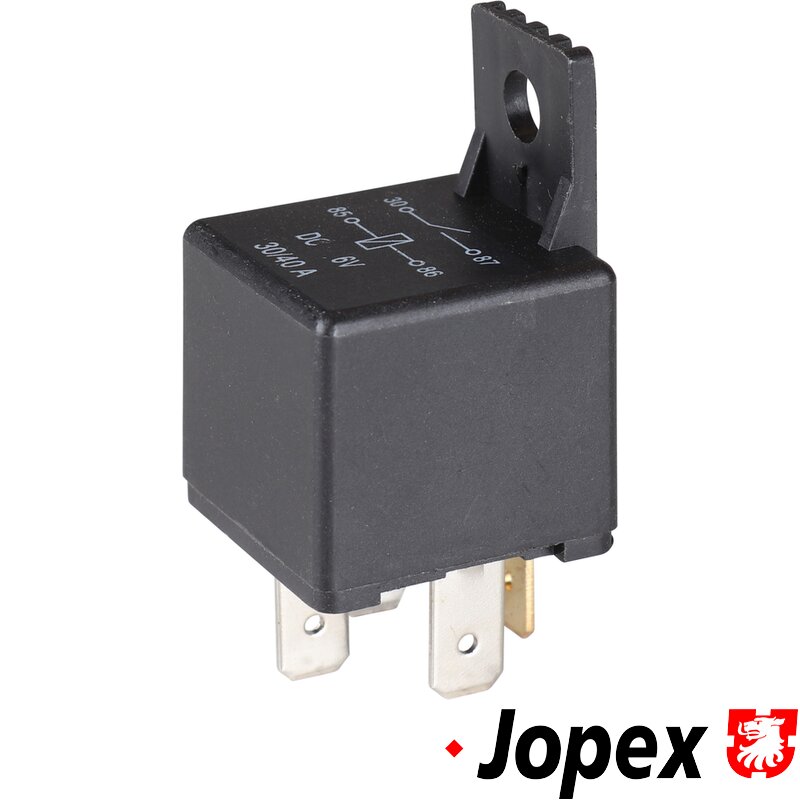 6 Volt Relay - 40Amp - Non Secured