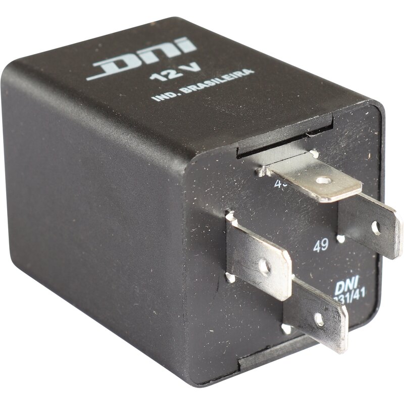 12 Volt Flasher Relay (4 Pin) - All Models - 1968-70