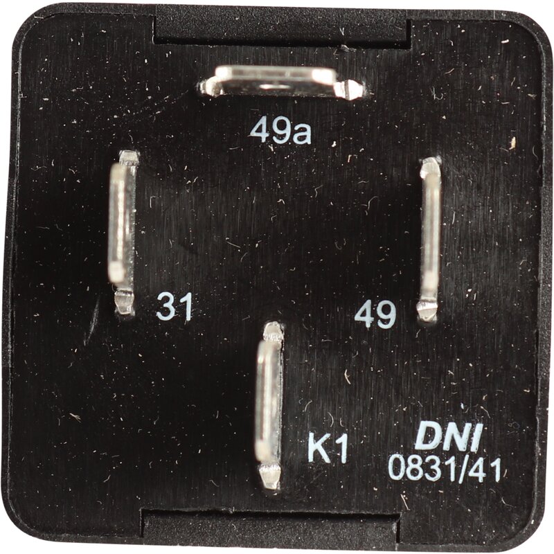 12 Volt Flasher Relay (4 Pin) - All Models - 1968-70