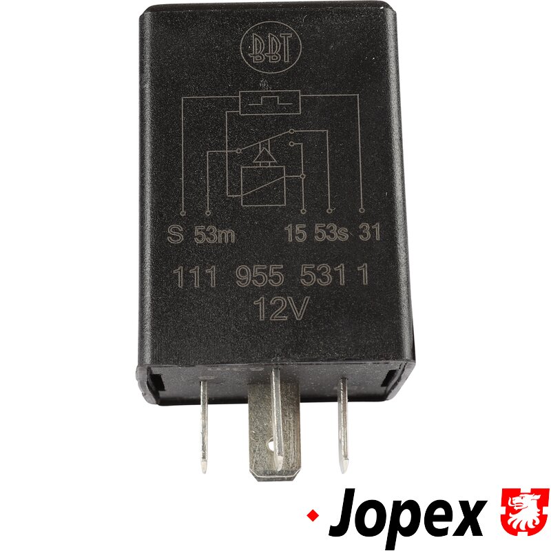 12 Volt Wiper Relay