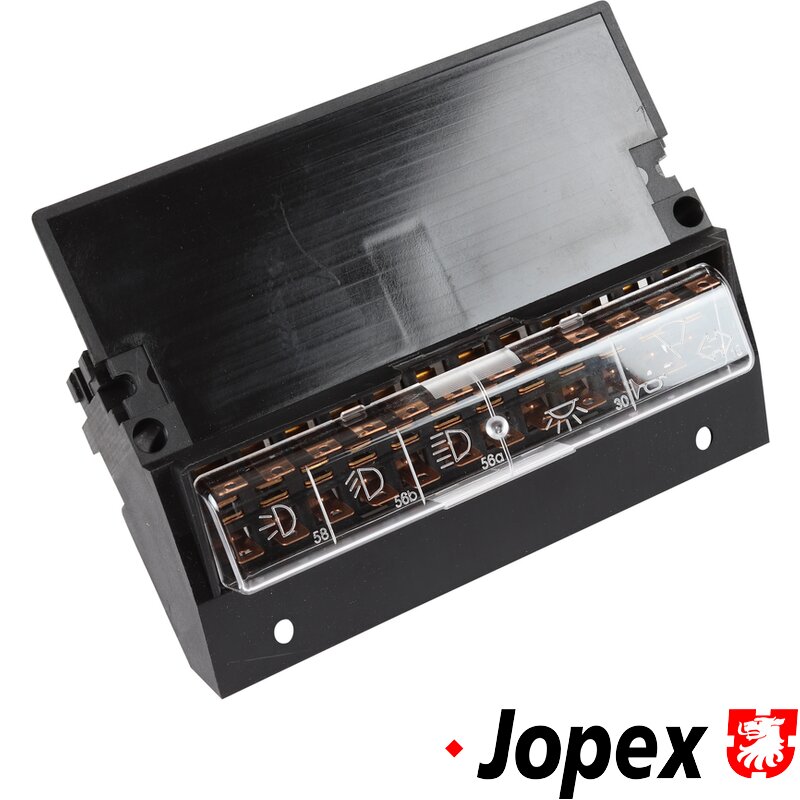 1302 And 1303 Fuse Box- Also Late Bay