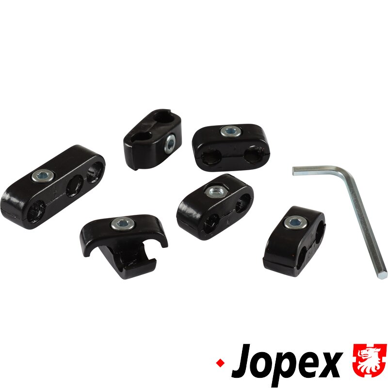 7mm Black HT Lead Seperator Kit