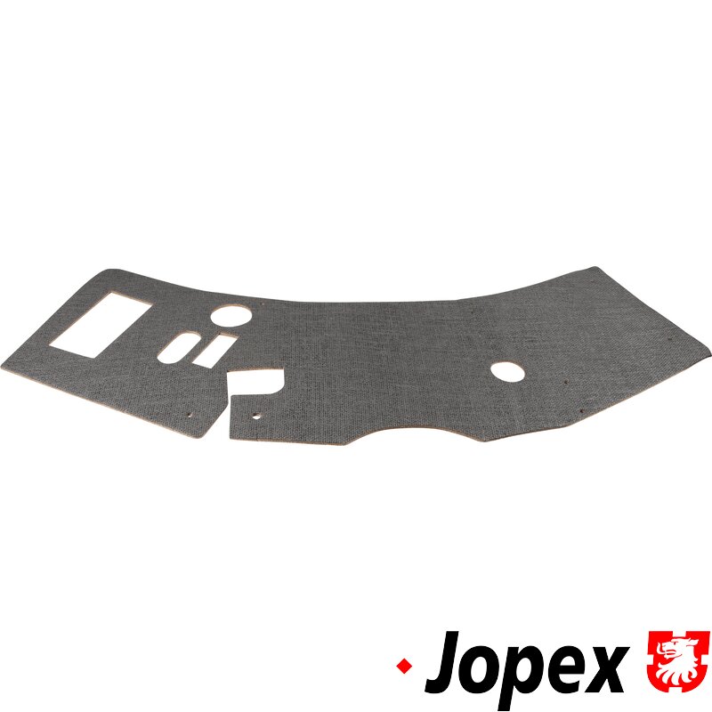 Lyddemper, motorrom, grå