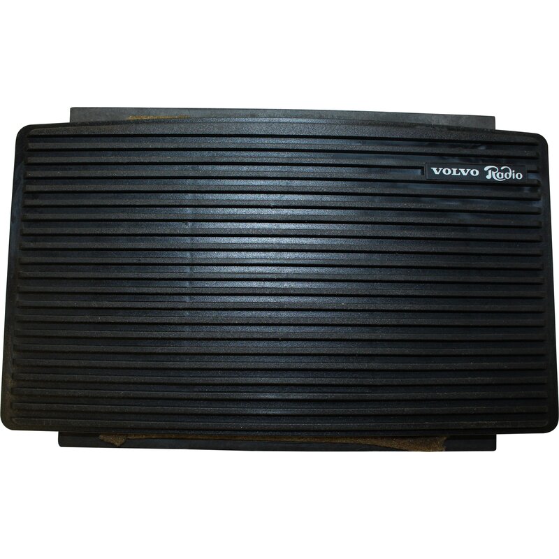 Høyttaler, bakre hylle, sort