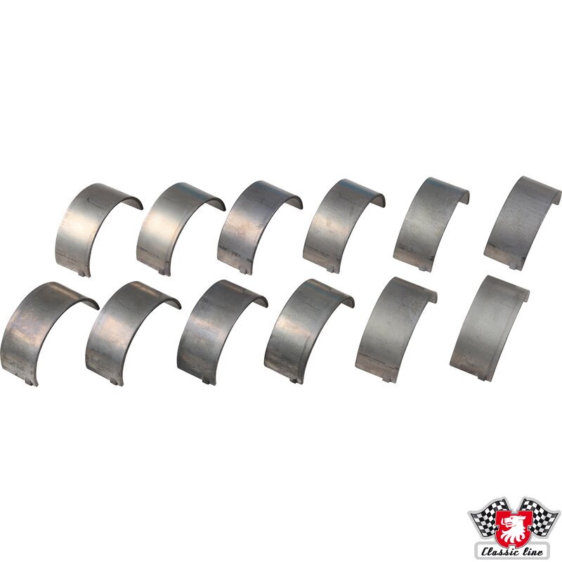 Vevstangslagersett, 1. overdimensjon 0,010"