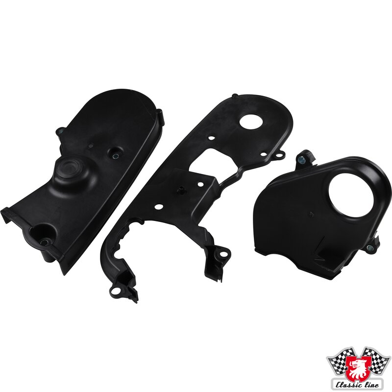 Registerreimdeksel komplett sett