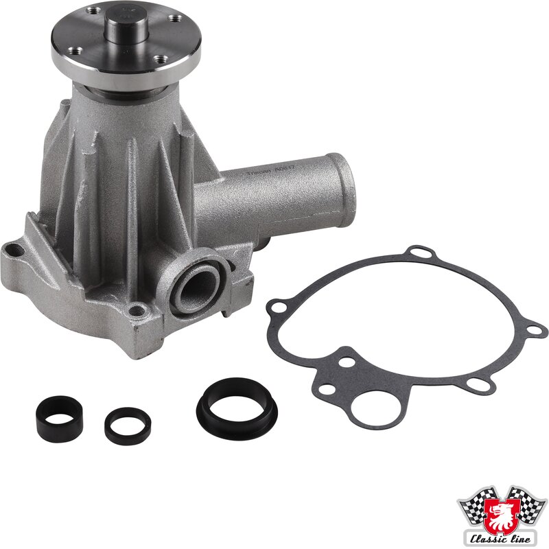 Vannpumpe med pakninger