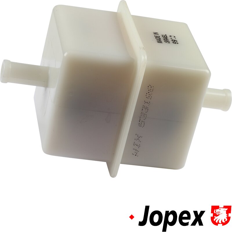 Drivstoffilter, 8 mm innløpsrør, 8 mm utløpsrør