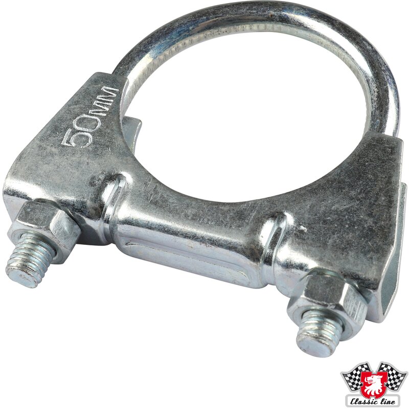 Klemme for eksos 50mm