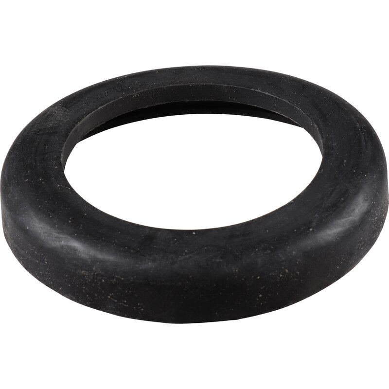 Gummiavstandsstykke for spiralfjær foran