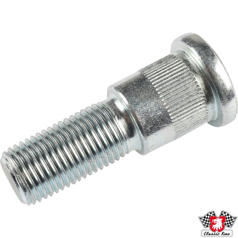 Hjulbolt for skivebrems foran