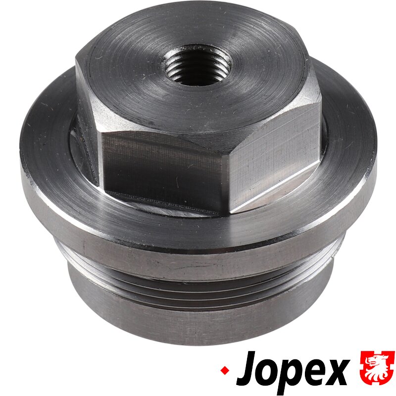 Adapterplugg for hovedbremsesylinder 87694. For bruk ved ombygging til bremsevæskepåfylling i motorrom