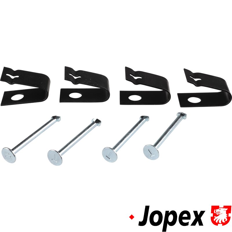 Monteringssett for bremsesko