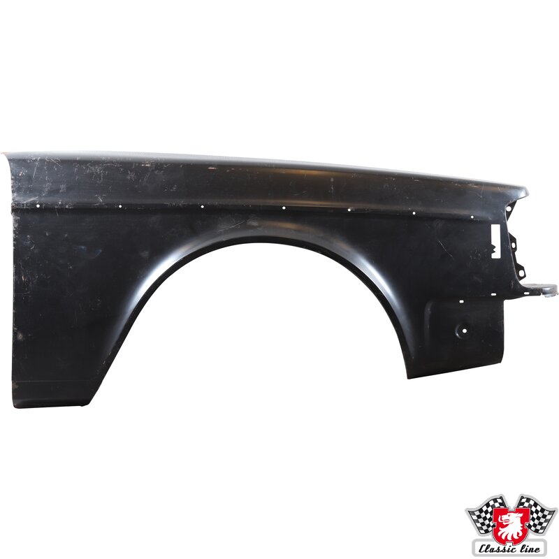 Vinge, foran, høyre