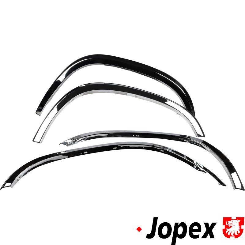 Flassing, vinge, forkrommet