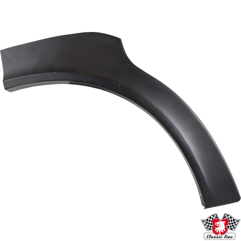 Vingeutvidelse, høyre bak ytre, fremre del