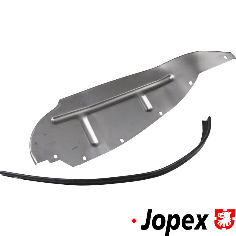 Sprutpanel med gummipakning høyre foran bak