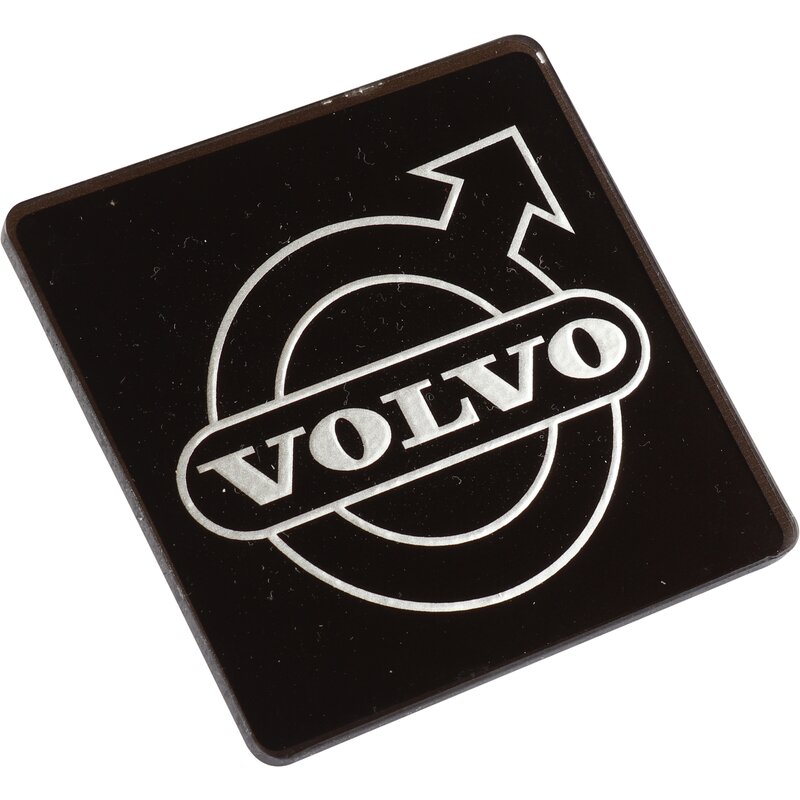 Emblem "VOLVO-Logo" for radiatorgitter