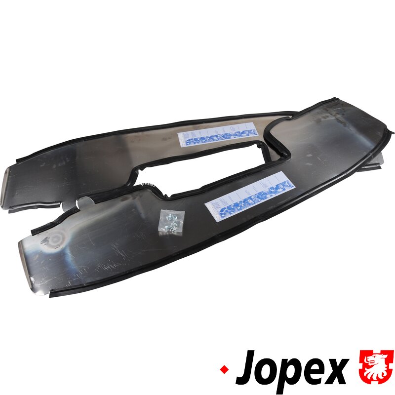 Hjulhusforsett foran i aluminium