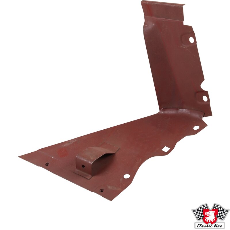 Hjulhus, reparasjonsstykke, høyre foran