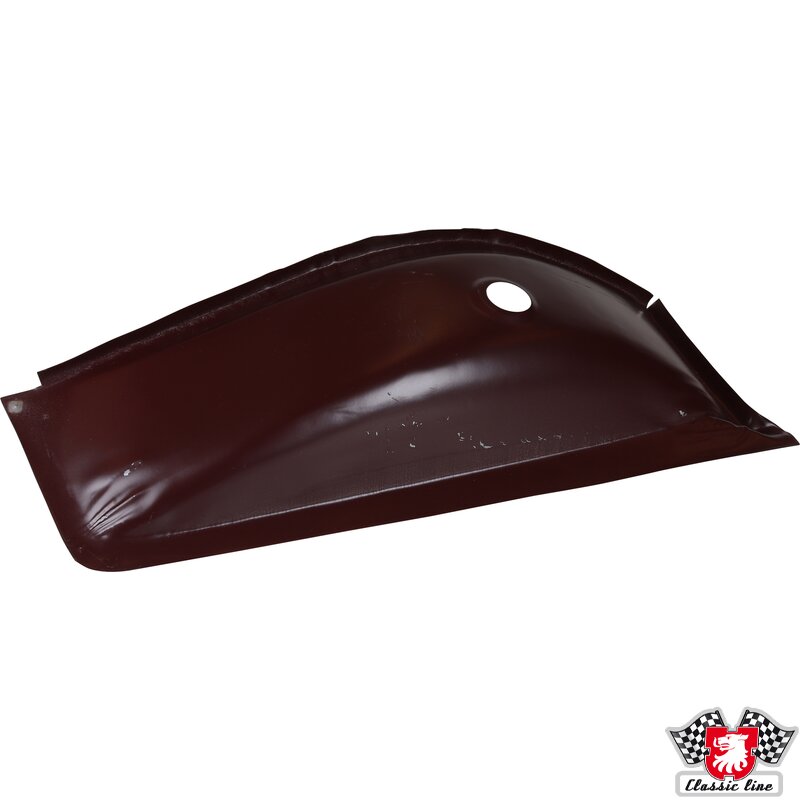 Reservehjulsbrønn, liten, venstre