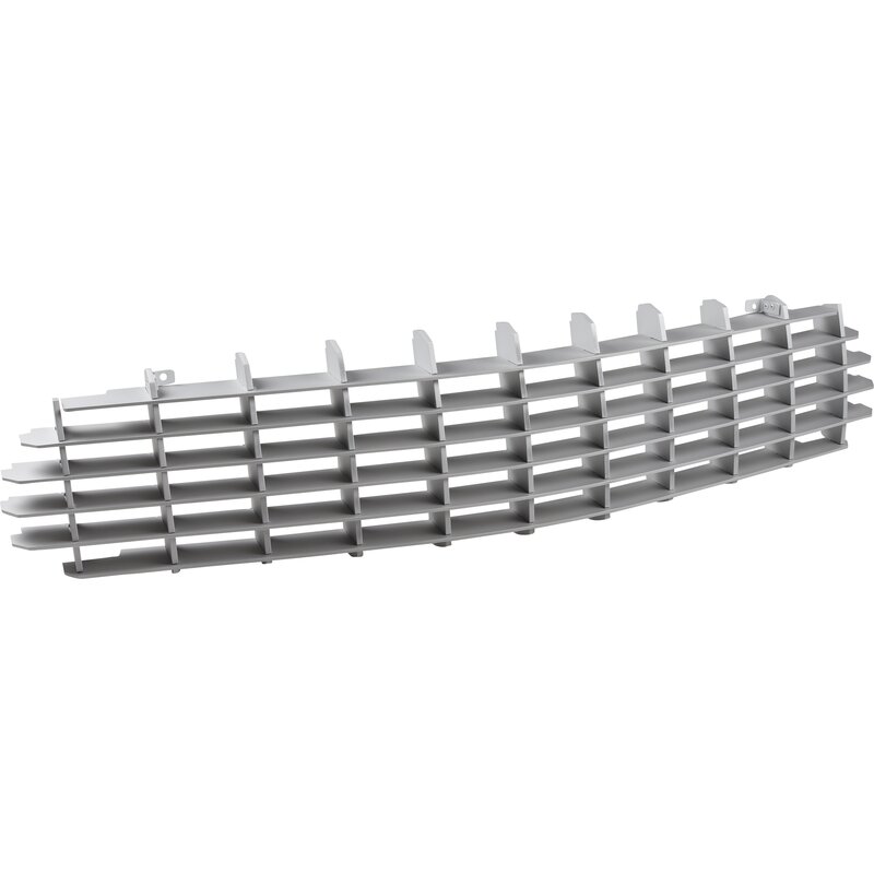 Radiatorgitter, aluminium, 2. sorteringskvalitet
