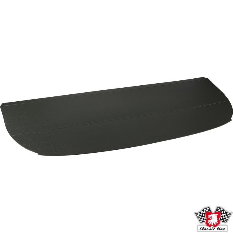 Kartong til bakre hylle uten hull, grå