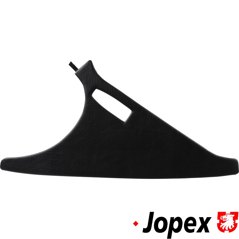 Innvendig panel for c-stolpe, svart, høyre