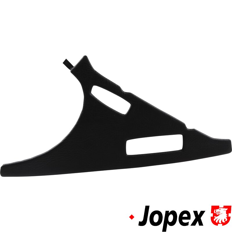 Innvendig panel for c-stolpe, svart, høyre