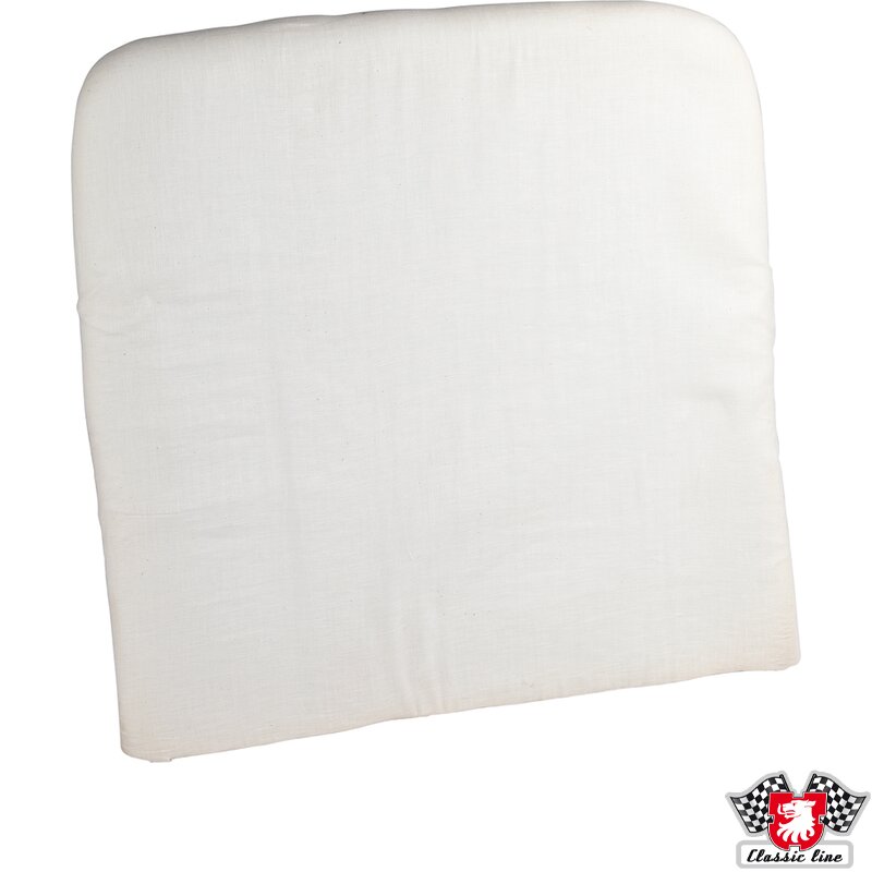 Seteskum for forseteryggen