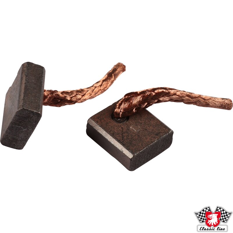 Karbonbørstesett for starter