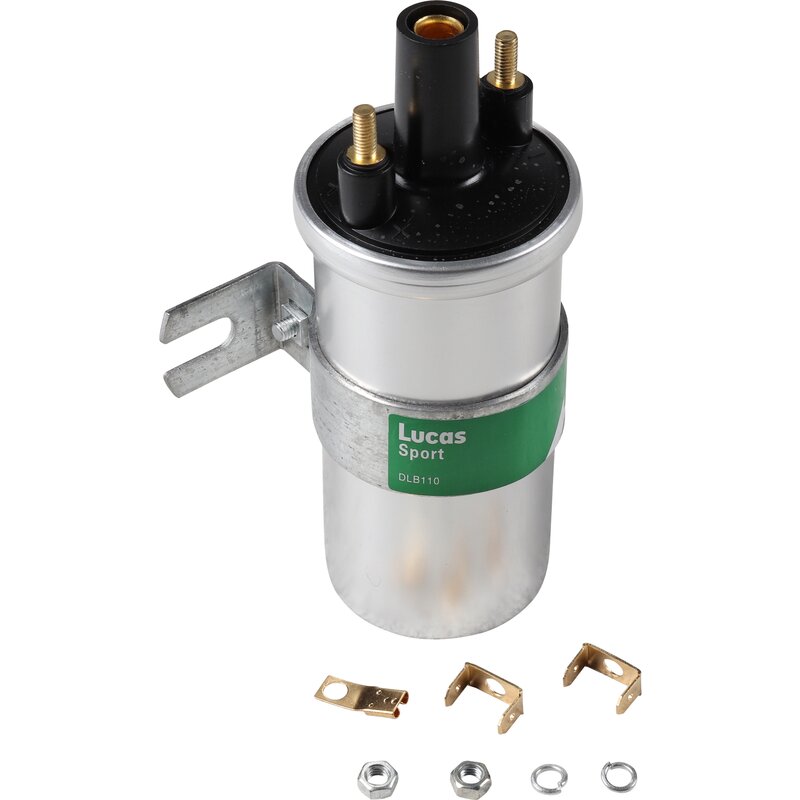Tennspole, 6 Volt, Lucas
