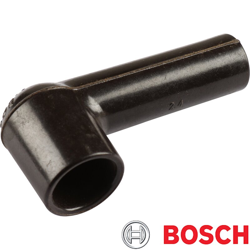 Plugg, tennplugg, Bosch, sort