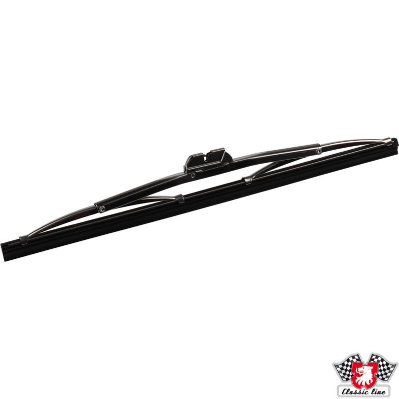 Viskerblad, sølv, 285 mm