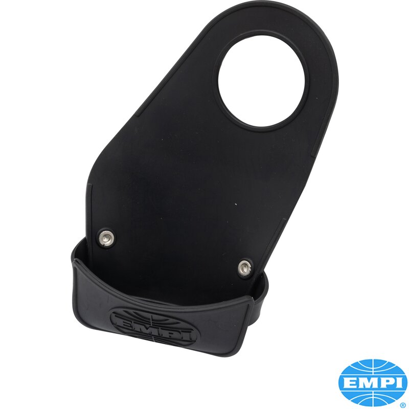 Holder for drivstofftanklokk