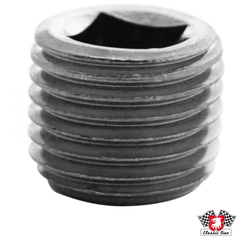 Tetningsplugg, oljesump, aluminium
