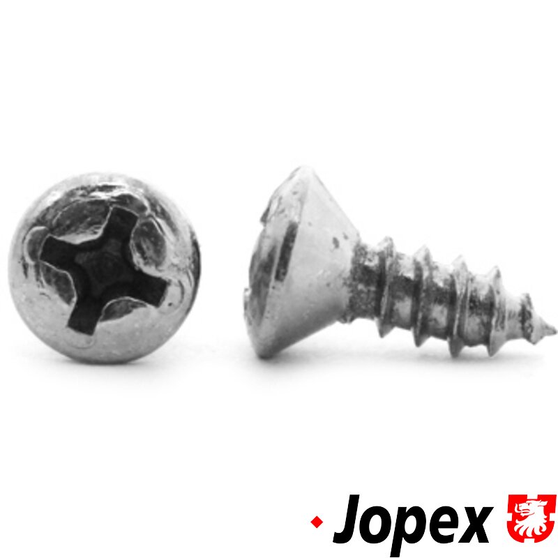 Skrue for løpebrett i aluminium