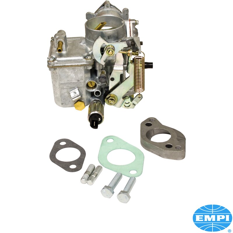 30-31 PICT-3 Carburettor (Dual Arm With Cut Off Valve) - EMPI