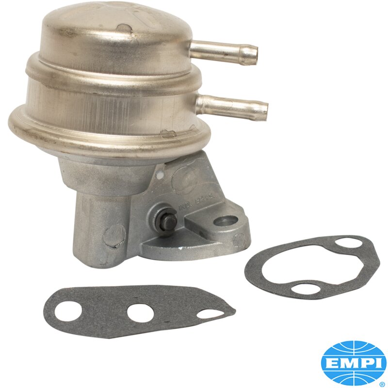Drivstoffpumpe med pakninger, Brosol. For modeller med dynamo
