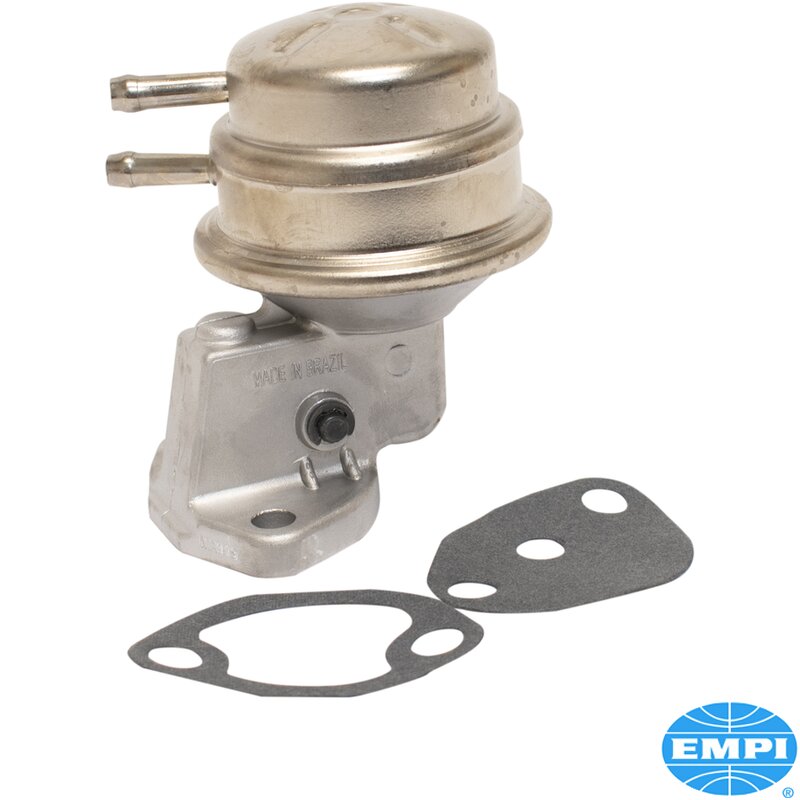 Drivstoffpumpe med pakninger, Brosol. For modeller med generator