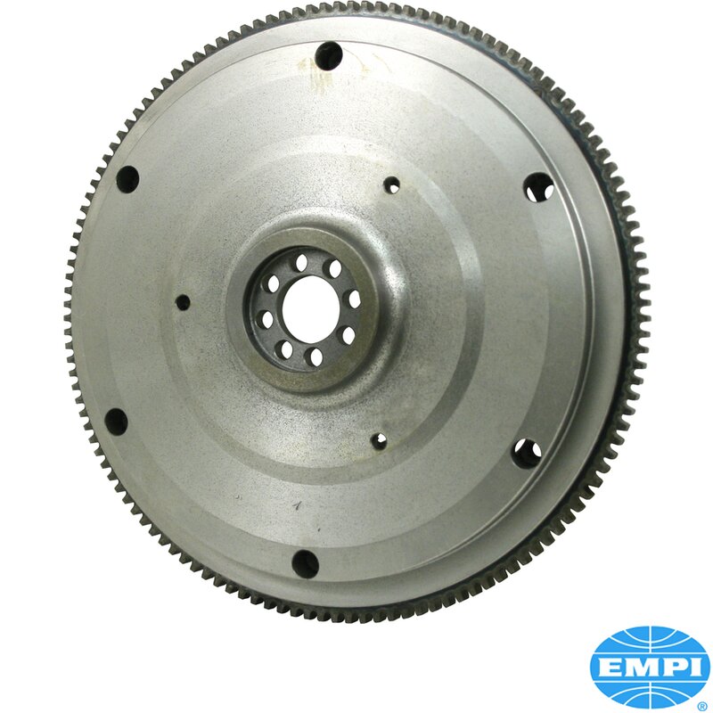 Svinghjul, 200 mm, 130 tenner, lettet, 8 pluggstift