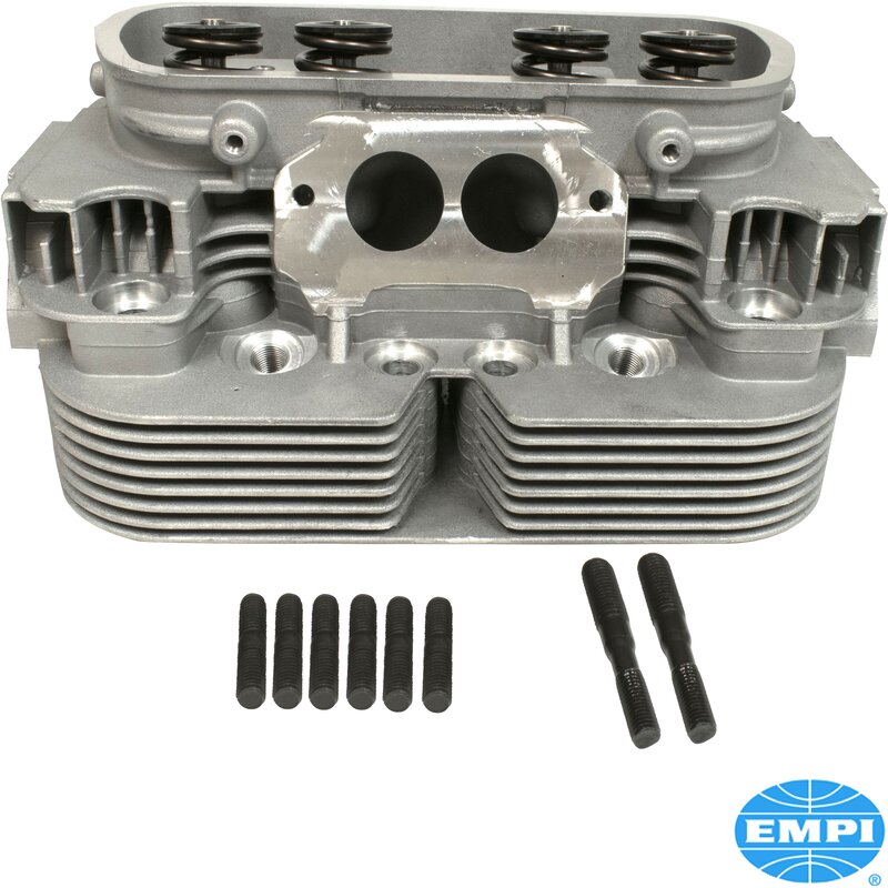 GTV-2 Cylinder Head - 85.5mm - Single Spring (40mm Inlet Valves, 35.5mm Exhaust Valves)