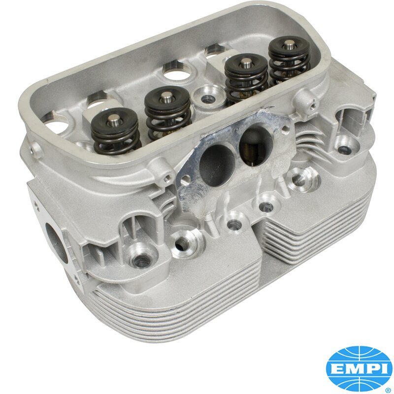 GTV-2 Cylinder Head - 90.5mm - Single Spring (40mm Inlet Valves, 35.5mm Exhaust Valves)