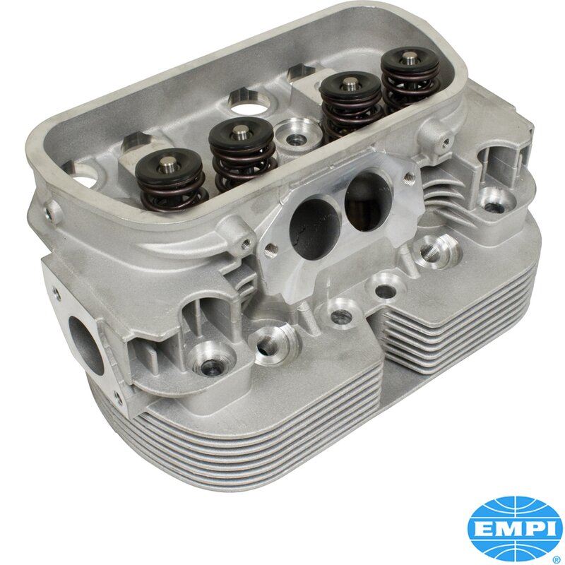 GTV-2 Cylinder Head - 90.5mm - Dual Spring (40mm Inlet Valves, 35.5mm Exhaust Valves)