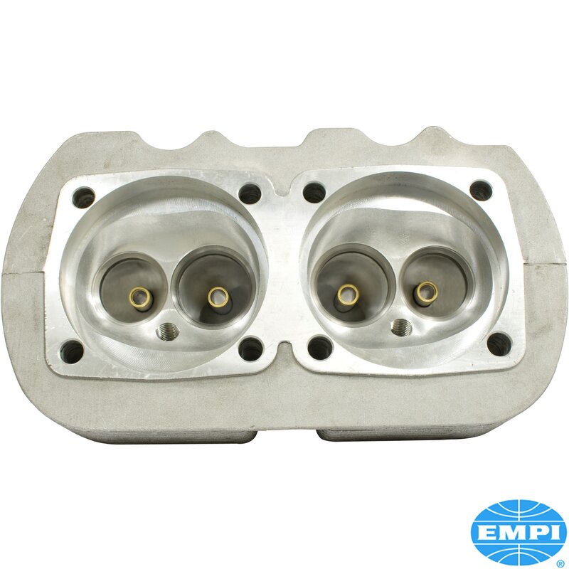 Polished And Ported GTV-2 Cylinder Heads - 90.5mm (42mm Inlet Valves, 37.5mm Exhaust Valves)